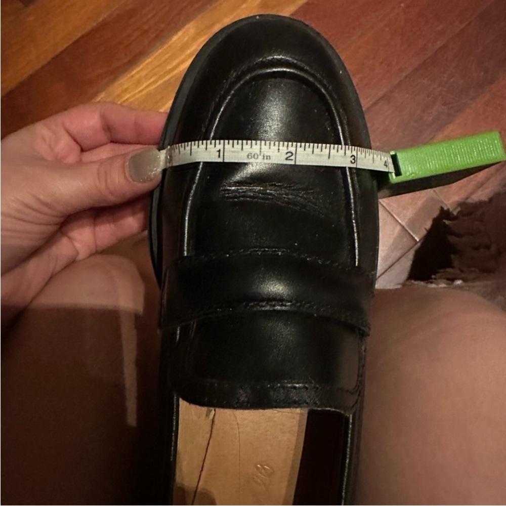 ☘️ TODAY ONLY - PRICE DROP MADEWELL - Bradley Lugsole Loafer - Black🖤 - Sz. 7.5 - Picture 11 of 12